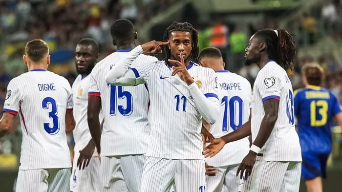 Michael Olise, Pemain Kunci di Balik Kesuksesan Prancis di Piala Dunia