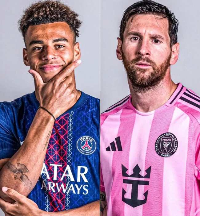 Mike Penders dan Desire Doue Jadi Sorotan di Dunia Sepakbola