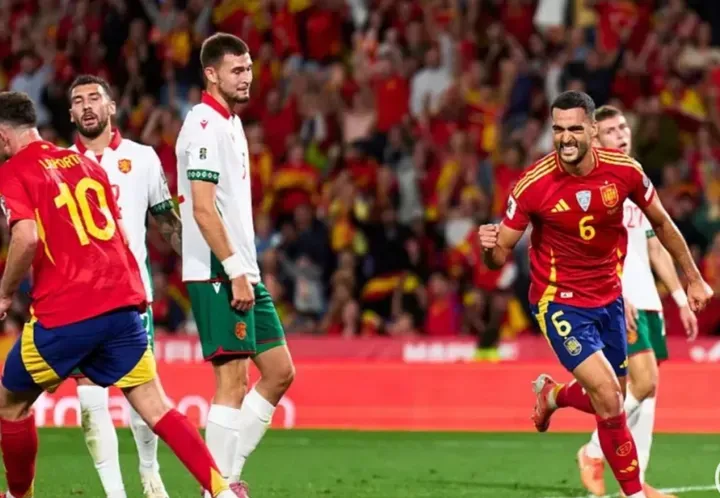 Mikel Merino Bintang Spanyol di Piala Dunia 2026