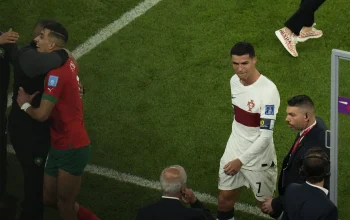 Mikel Merino Patah Hati Cristiano Ronaldo, Spain Lolos ke Perempat Final Piala Dunia