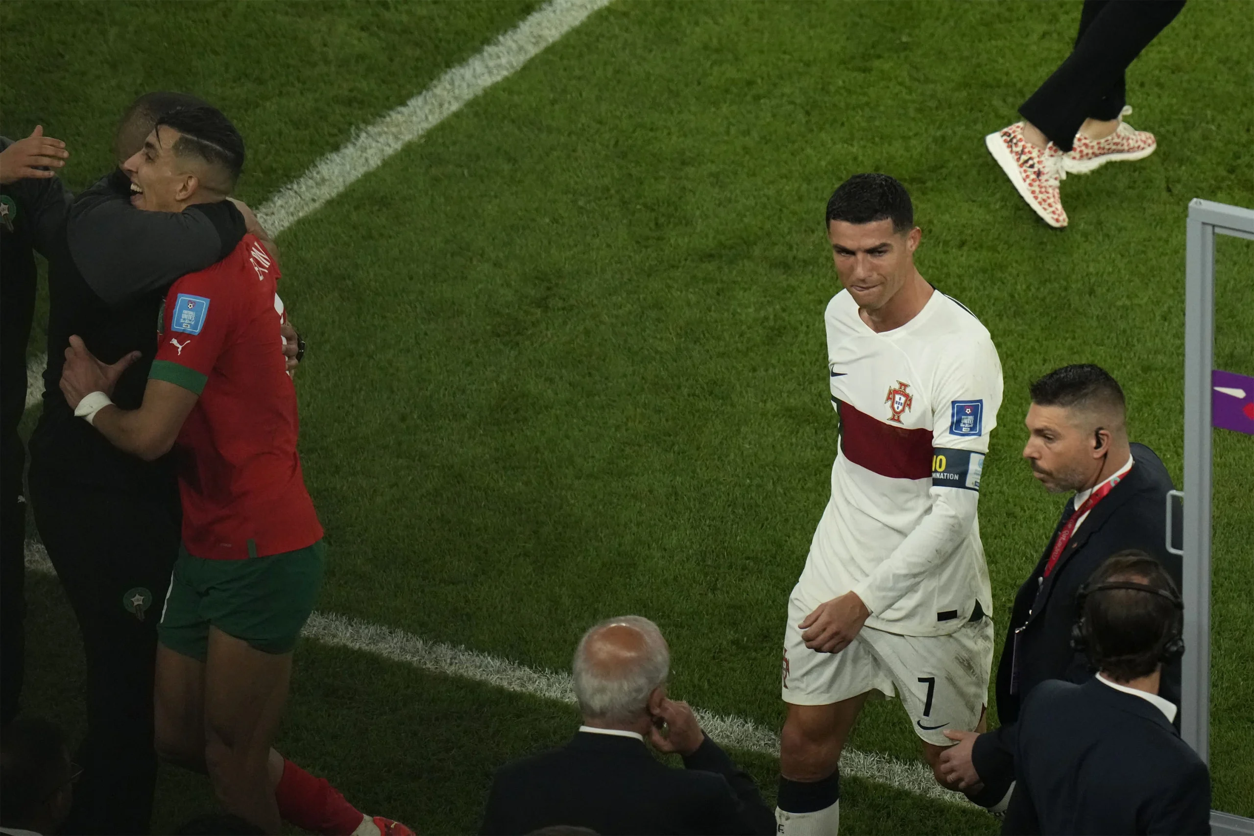 Mikel Merino Patah Hati Cristiano Ronaldo, Spain Lolos ke Perempat Final Piala Dunia