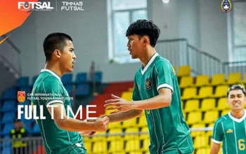 Mitchell Baker Cetak Hattrick di Debut Bersama Timnas Indonesia, Mengalahkan Kamboja 5-1