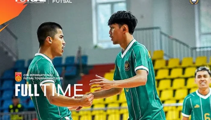 Mitchell Baker Cetak Hattrick di Debut Bersama Timnas Indonesia, Mengalahkan Kamboja 5-1