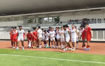 Mitchell Baker Sumbang Hattrick, Timnas Indonesia Hancurkan Kamboja 5-1 di Piala AFF 2026