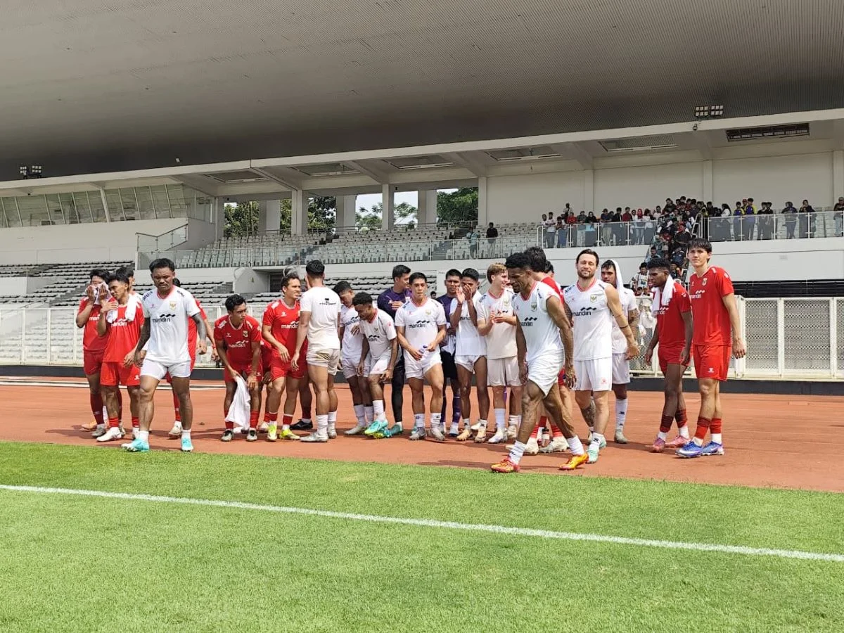 Mitchell Baker Sumbang Hattrick, Timnas Indonesia Hancurkan Kamboja 5-1 di Piala AFF 2026