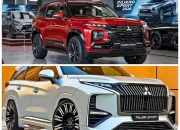 Mitsubishi Pajero Terbaru: Desain Mewah, Fitur Canggih, dan Teknologi Hybrid