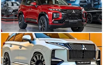 Mitsubishi Pajero Terbaru: Desain Mewah, Fitur Canggih, dan Teknologi Hybrid