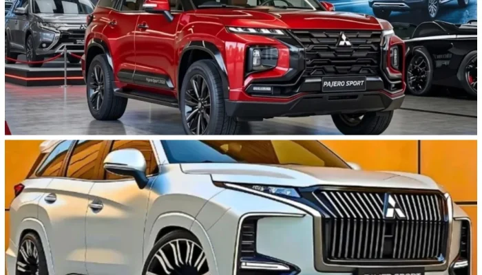 Mitsubishi Pajero Terbaru: Desain Mewah, Fitur Canggih, dan Teknologi Hybrid