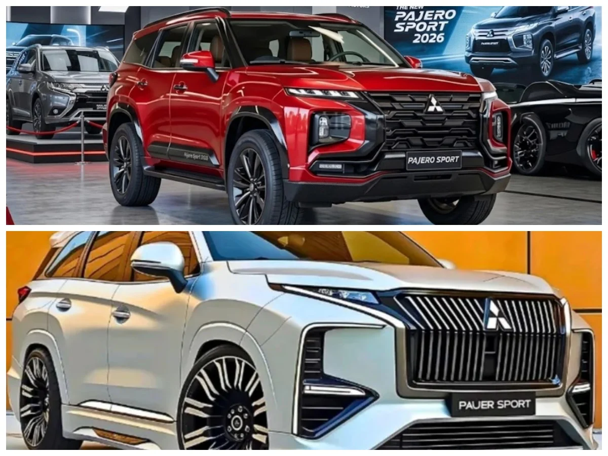 Mitsubishi Pajero Terbaru: Desain Mewah, Fitur Canggih, dan Teknologi Hybrid