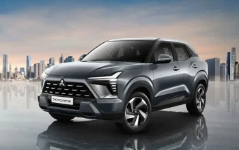 Mitsubishi XForce Hybrid: Tantangan Baru di Pasar SUV Hybrid