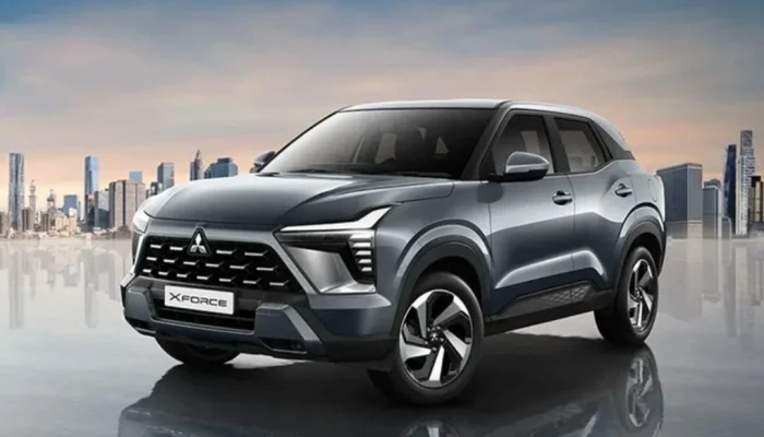 Mitsubishi XForce Hybrid: Tantangan Baru di Pasar SUV Hybrid