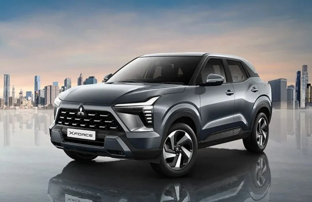 Mitsubishi XForce Hybrid: Tantangan Baru di Pasar SUV Hybrid