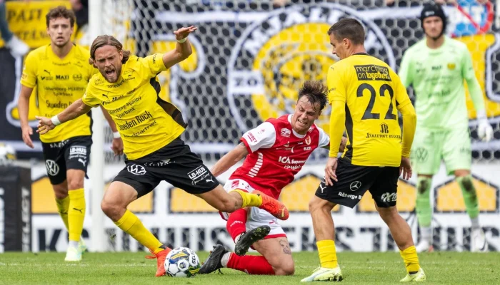 Mjällby AIF Gagal Menang Lagi, Kalmar FF Vandalisasi dengan Skor 2-1