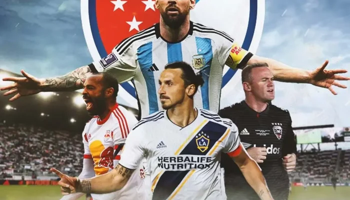 MLS Mengalami Perubahan Besar: Pemain dan Pejabat Baru Bergabung