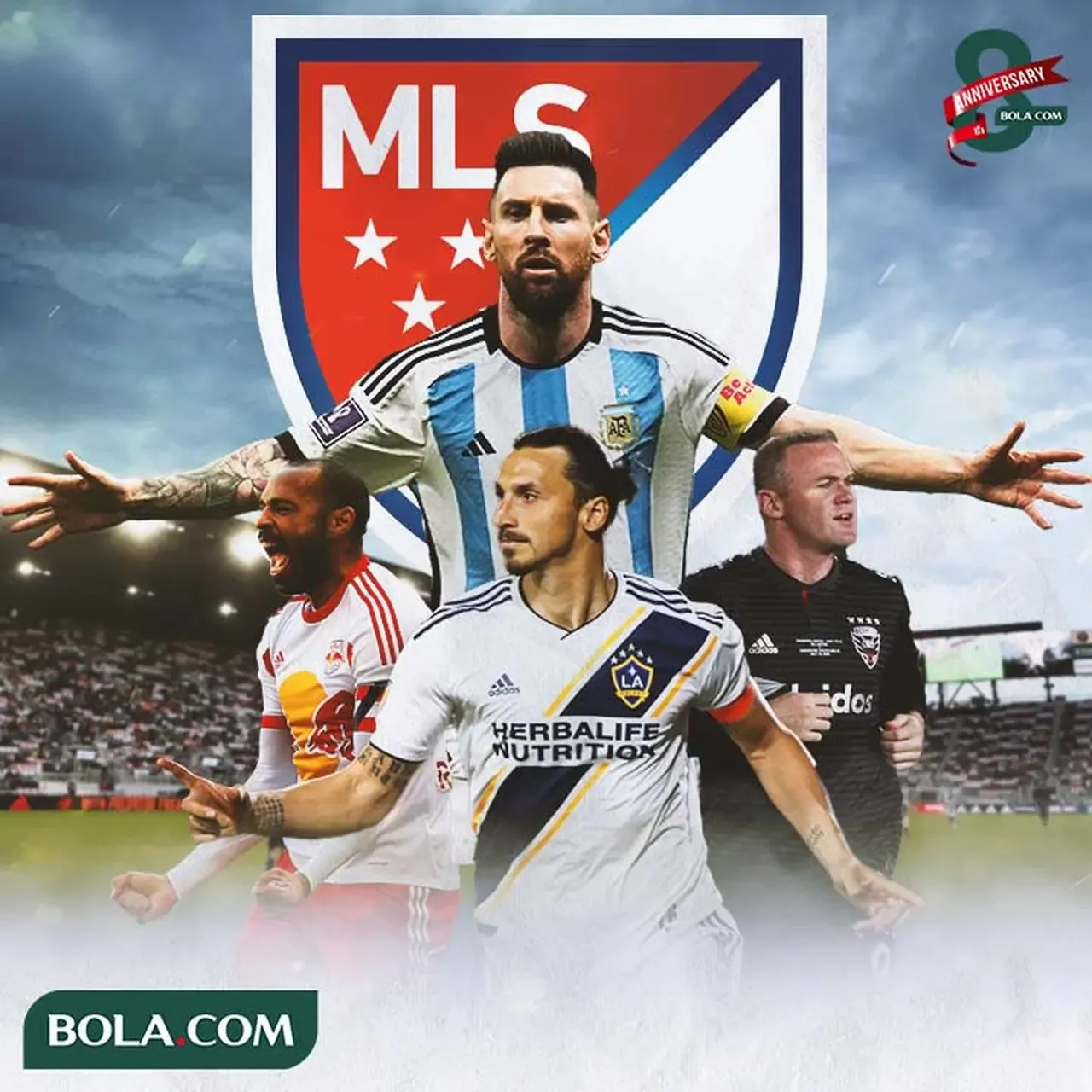 MLS Mengalami Perubahan Besar: Pemain dan Pejabat Baru Bergabung