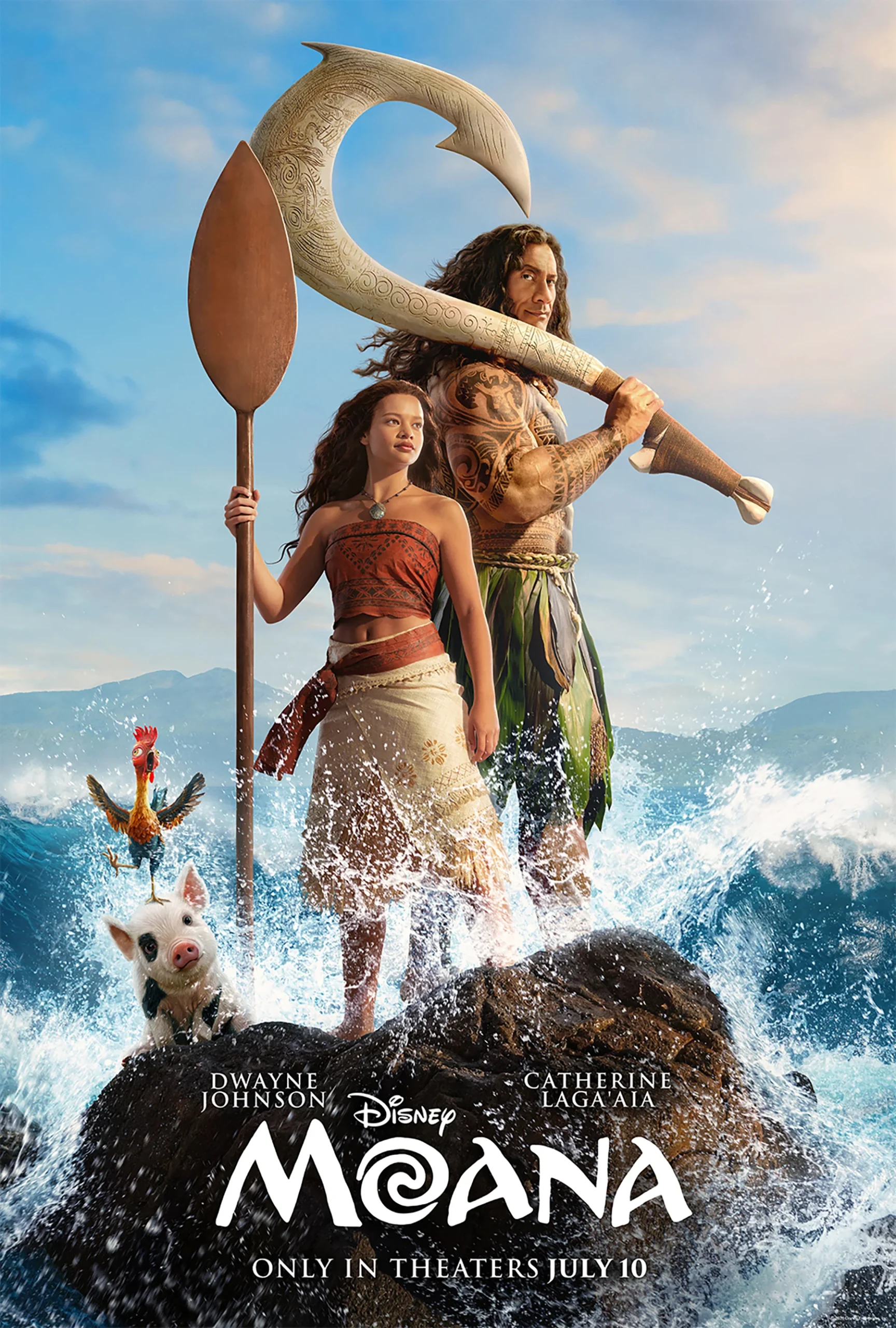 Moana Live Action: Film yang Menghidupkan Kembali Kisah Klasik Disney