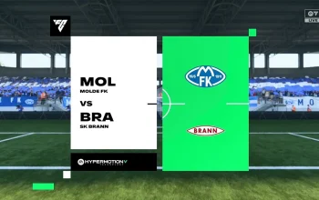 Molde vs SK Brann: Pertarungan Sengit di Eliteserien 2026