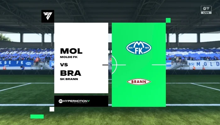 Molde vs SK Brann: Pertarungan Sengit di Eliteserien 2026