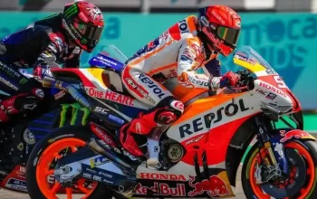 Motogp: Marquez Kembali ke Puncak Klasemen, Quartararo Siap untuk Honda