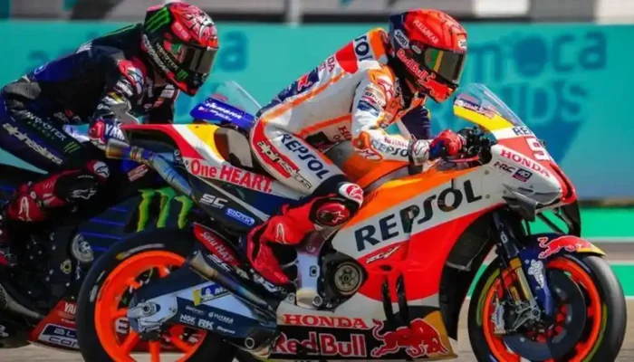 Motogp: Marquez Kembali ke Puncak Klasemen, Quartararo Siap untuk Honda