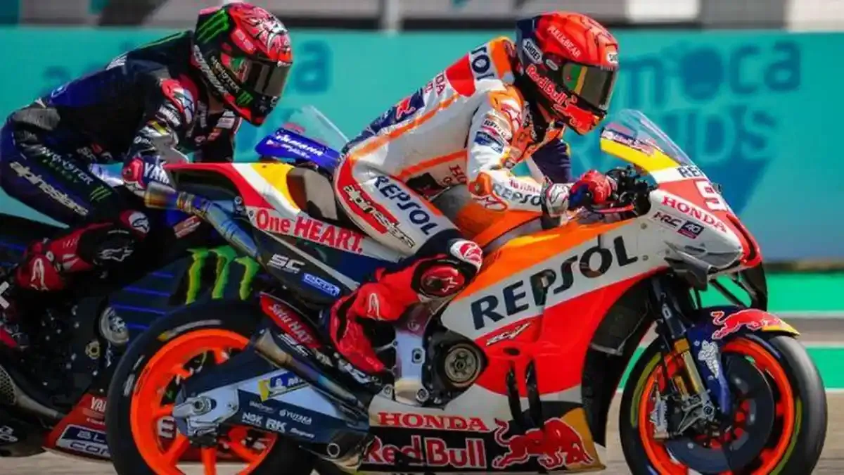 Motogp: Marquez Kembali ke Puncak Klasemen, Quartararo Siap untuk Honda