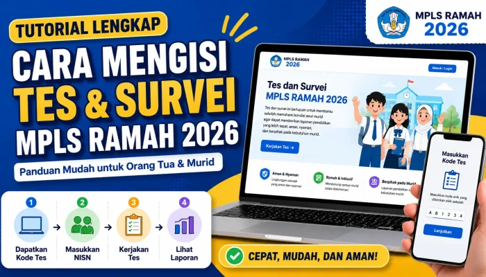 MPLS Ramah 2026: Panduan Lengkap dan Cara Mengisi Survei Karakter Data Kemendikdasmen