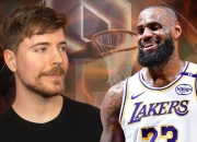 MrBeast dan LeBron James Grant Wishes to Pediatric Cancer Patients