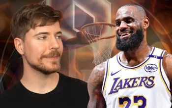 MrBeast dan LeBron James Grant Wishes to Pediatric Cancer Patients