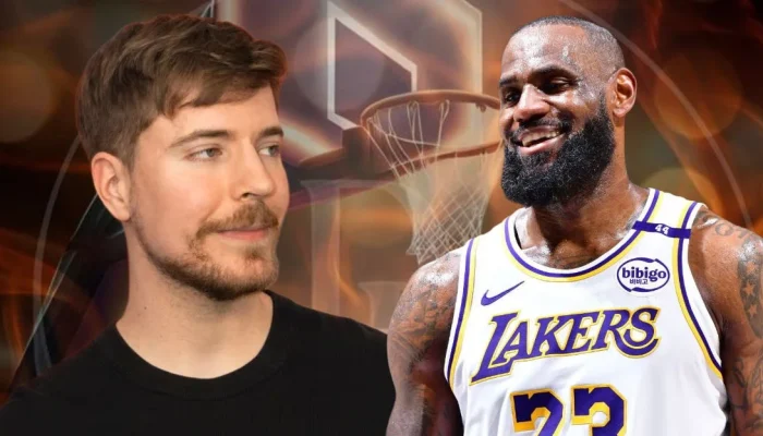 MrBeast dan LeBron James Grant Wishes to Pediatric Cancer Patients