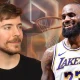 MrBeast dan LeBron James Grant Wishes to Pediatric Cancer Patients