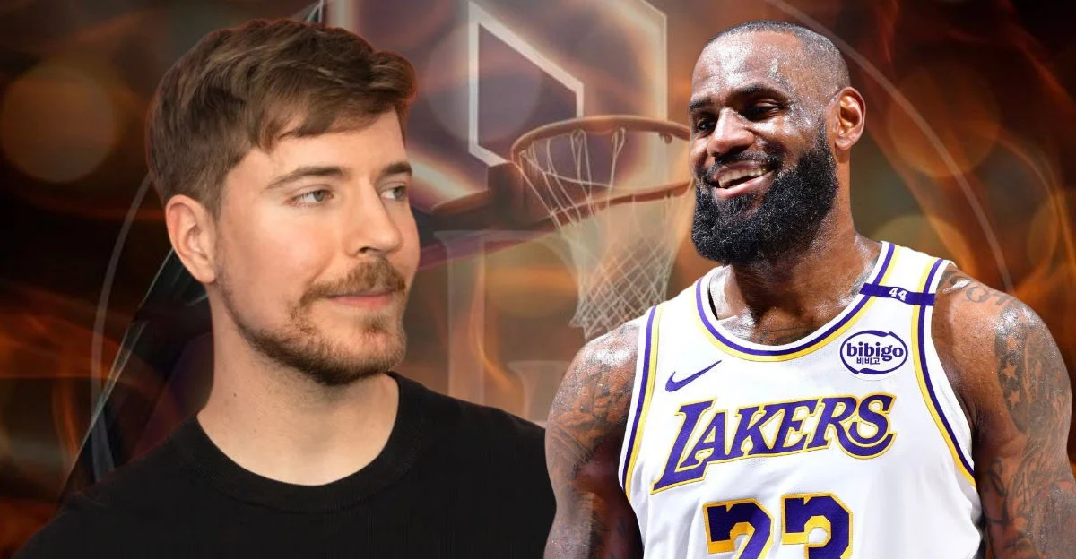 MrBeast dan LeBron James Grant Wishes to Pediatric Cancer Patients