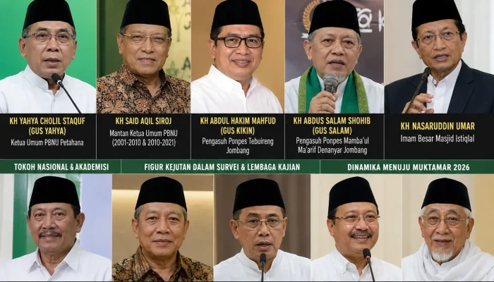 Muktamar NU 2026: Persiapan dan Calon Ketua Umum PBNU