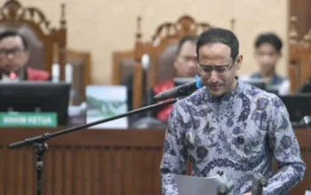 Nadiem Makarim Lawan vonis Hukuman Penjara 10 Tahun: Dugaan Pelanggaran Etik Hakim