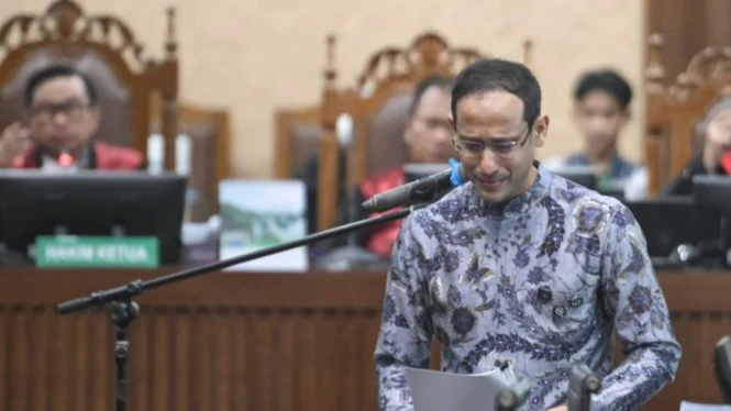 Nadiem Makarim Lawan vonis Hukuman Penjara 10 Tahun: Dugaan Pelanggaran Etik Hakim