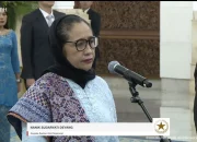 Nanik S Deyang Mundur dari Kepala BGN, Sudaryono Dilantik Sebagai Penggantinya