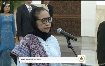 Nanik S Deyang Mundur dari Kepala BGN, Sudaryono Dilantik Sebagai Penggantinya