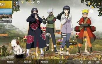Naruto Mengambil Alih PUBG Mobile: Kolaborasi Terbaru yang Menghadirkan Aksi Ninja
