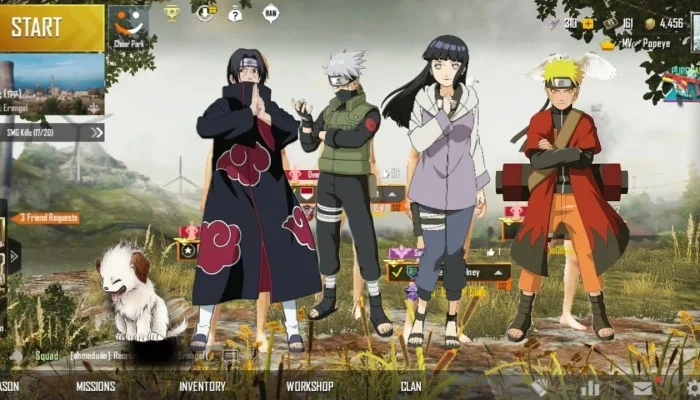 Naruto Mengambil Alih PUBG Mobile: Kolaborasi Terbaru yang Menghadirkan Aksi Ninja