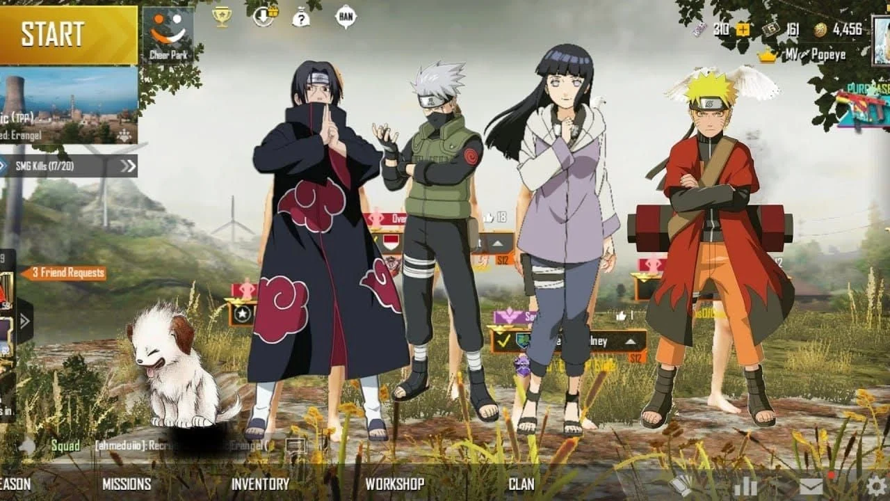 Naruto Mengambil Alih PUBG Mobile: Kolaborasi Terbaru yang Menghadirkan Aksi Ninja