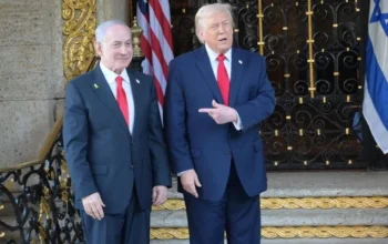 Netanyahu Bertemu Trump di Gedung Putih untuk Bahas Perang Iran