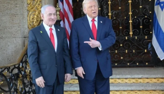 Netanyahu Bertemu Trump di Gedung Putih untuk Bahas Perang Iran