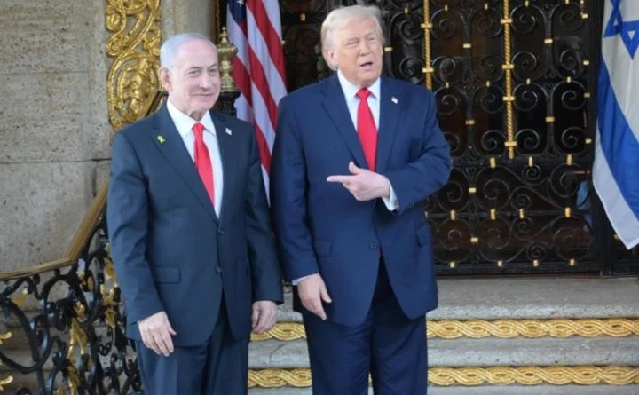 Netanyahu Bertemu Trump di Gedung Putih untuk Bahas Perang Iran