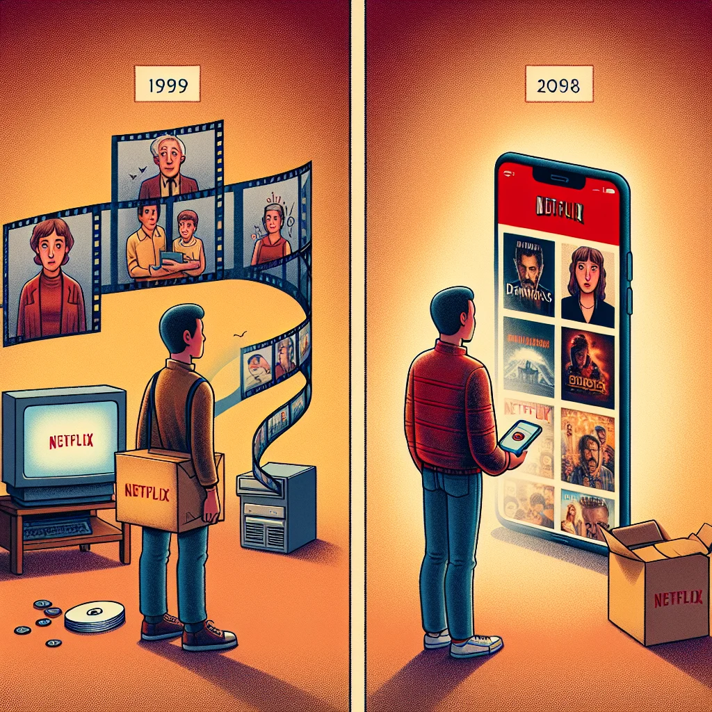 Netflix dan Evolusi Industri Hiburan: Dari Binge-Watching hingga Persaingan dengan TikTok