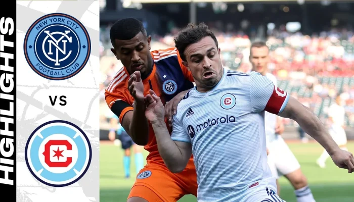 New York City FC vs Chicago Fire: Pertarungan Sengit di Lapangan Sepak Bola