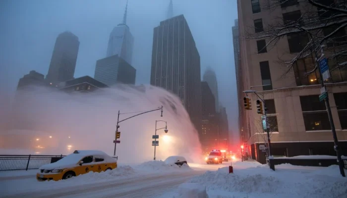 New York City Menghadapi Badai dan Berita Internasional