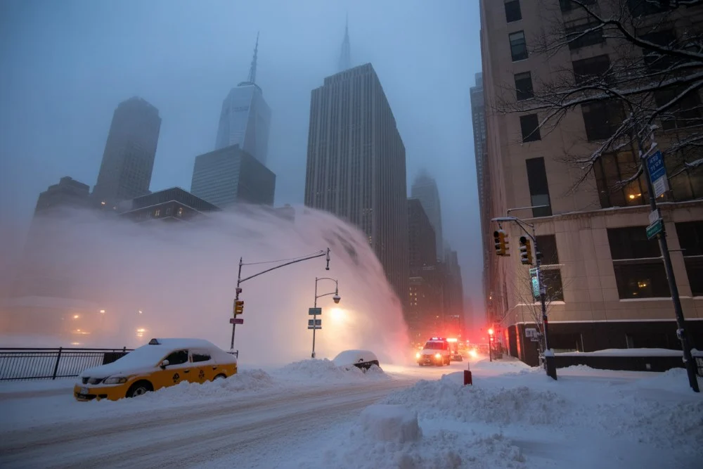 New York City Menghadapi Badai dan Berita Internasional