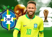 Neymar Jr dan Brazil Siap Hadapi Jepang di Piala Dunia 2026