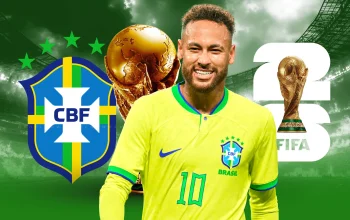 Neymar Jr dan Brazil Siap Hadapi Jepang di Piala Dunia 2026