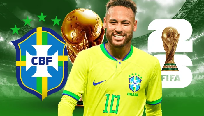 Neymar Jr dan Brazil Siap Hadapi Jepang di Piala Dunia 2026