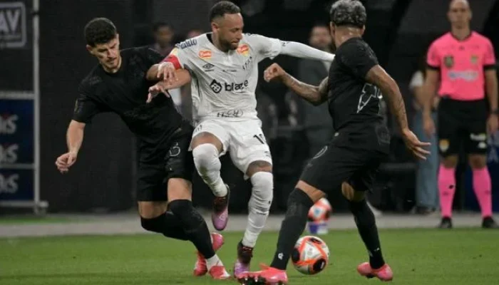 Neymar Kembali ke Lapangan dan Menunjukkan Kemampuan di Santos vs Chapecoense